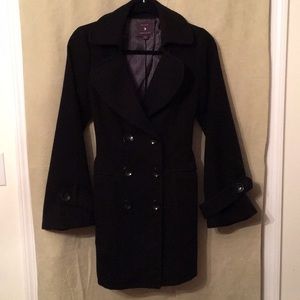 Forever 21 Black Coat